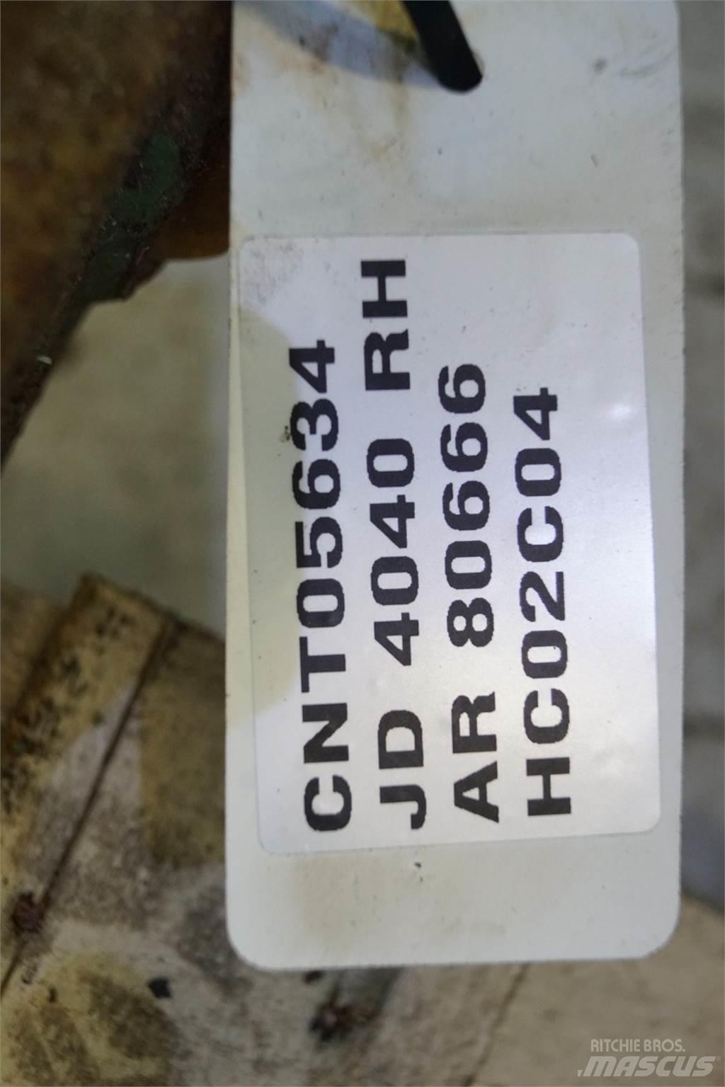 John Deere 4040 Annet tilbehør
