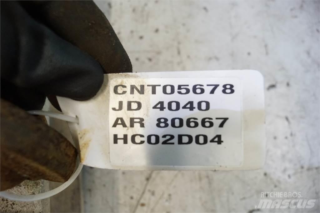 John Deere 4040 Annet tilbehør