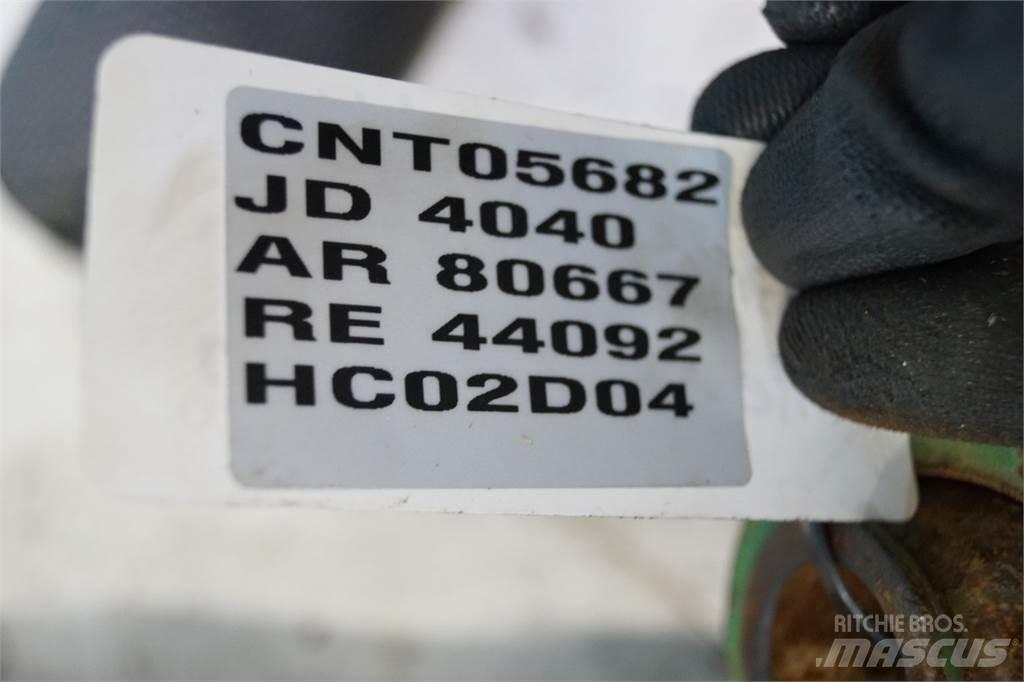 John Deere 4040 Annet tilbehør