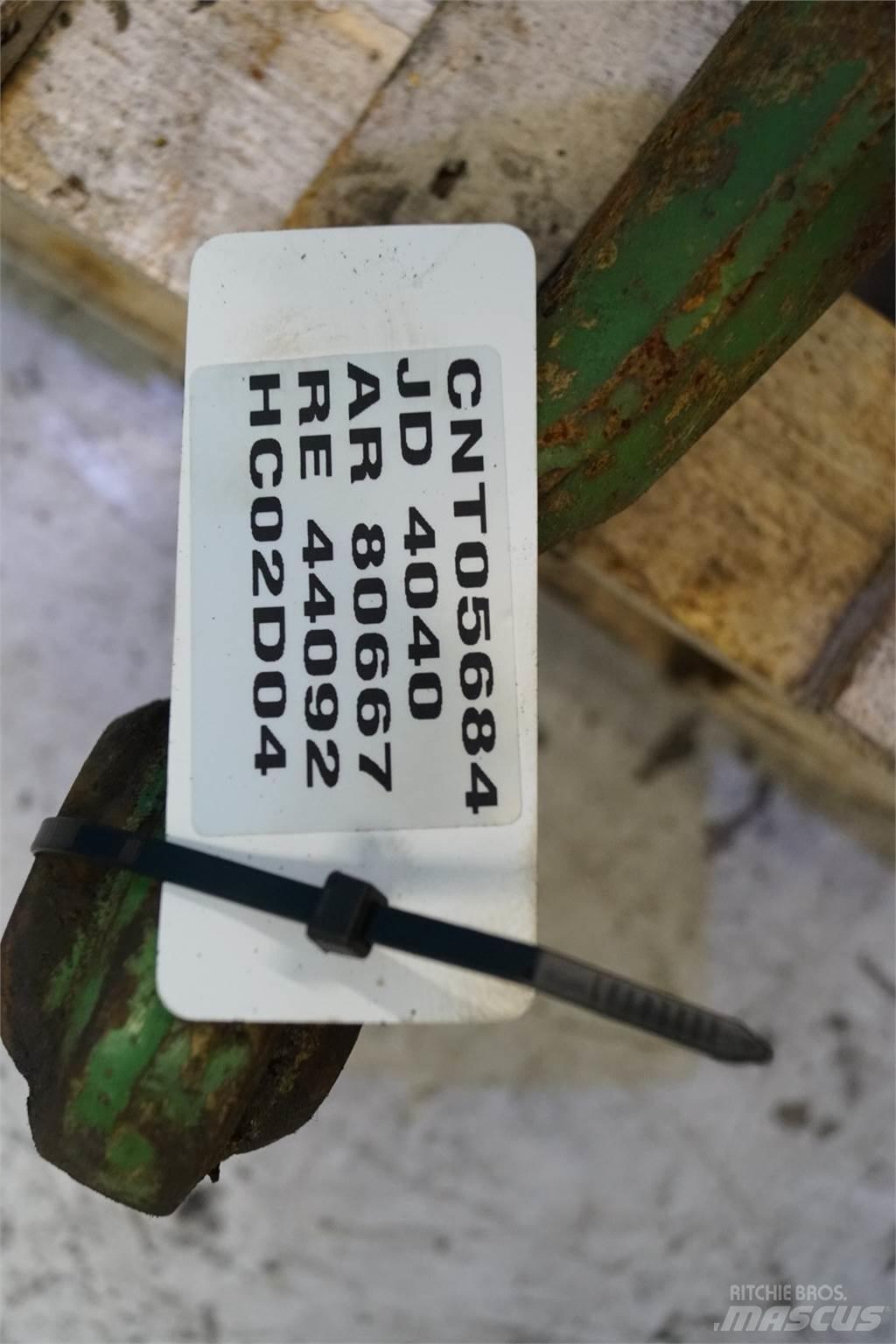 John Deere 4040 Annet tilbehør