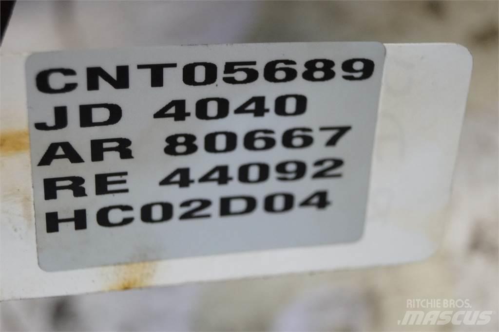 John Deere 4040 Annet tilbehør