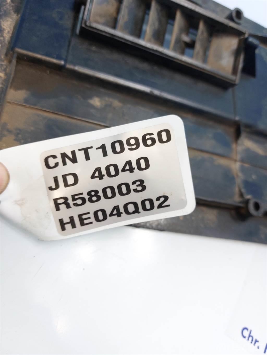 John Deere 4040 Førerhus og Interiør