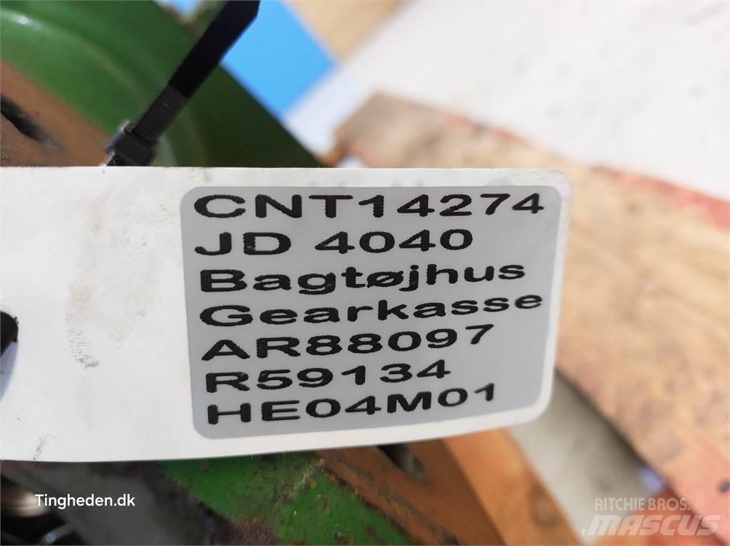 John Deere 4040 Girkasse