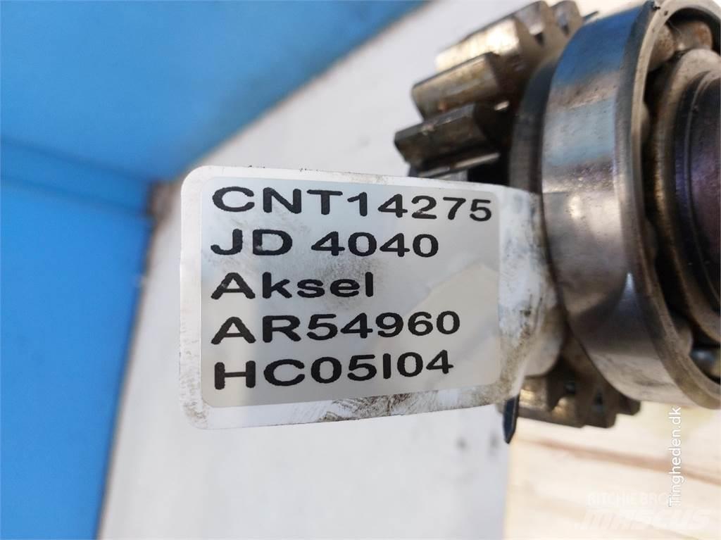 John Deere 4040 Girkasse