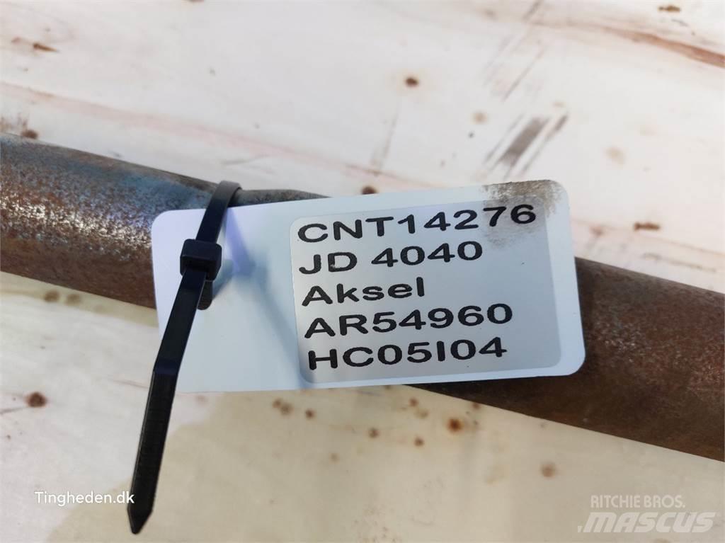 John Deere 4040 Girkasse