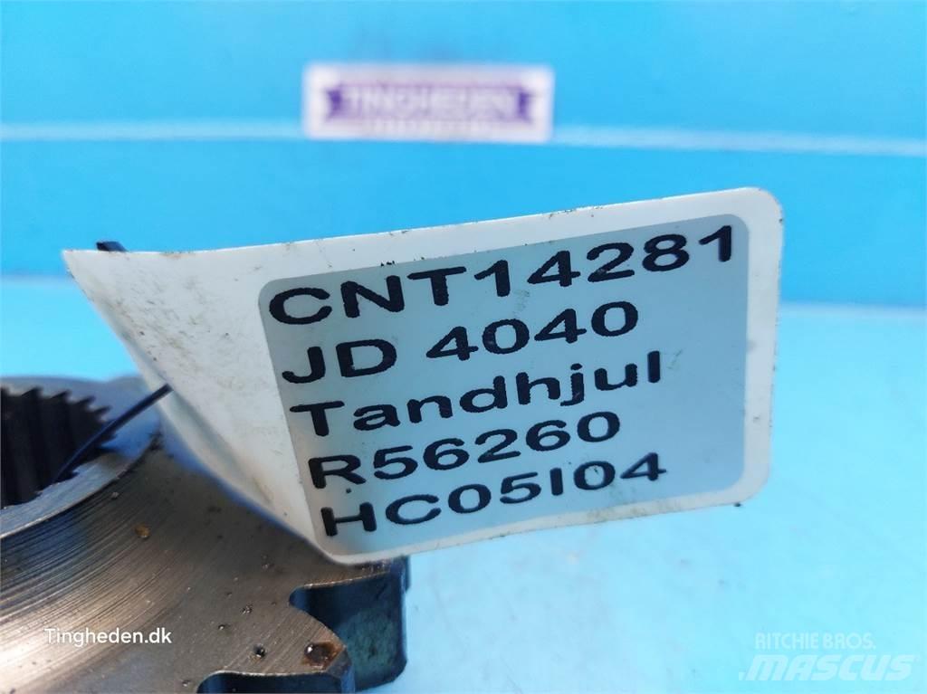 John Deere 4040 Girkasse