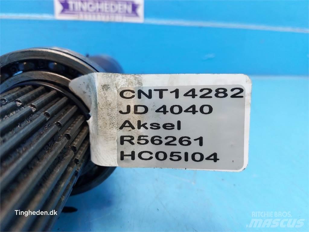 John Deere 4040 Girkasse