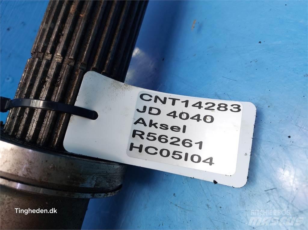 John Deere 4040 Girkasse