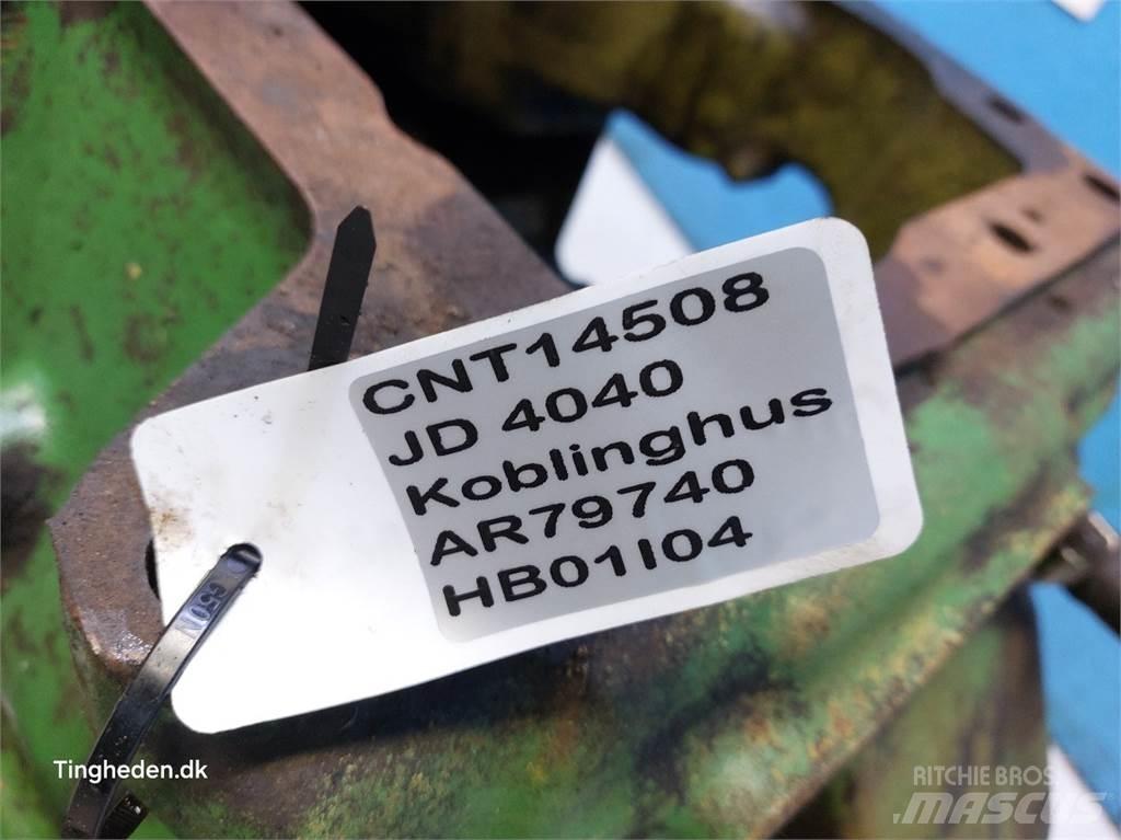 John Deere 4040 Girkasse