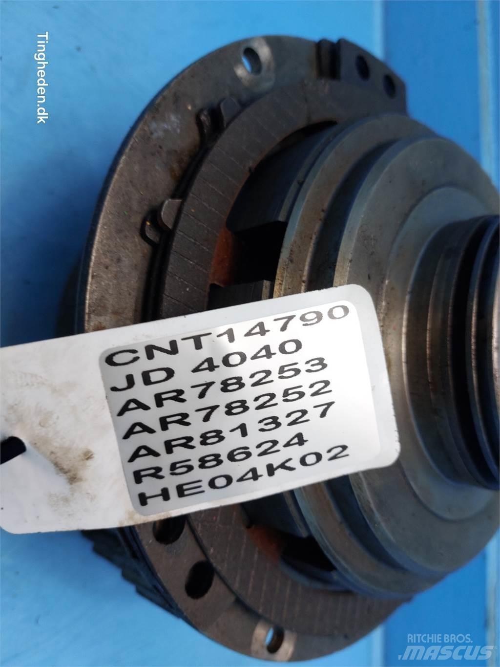 John Deere 4040 Girkasse
