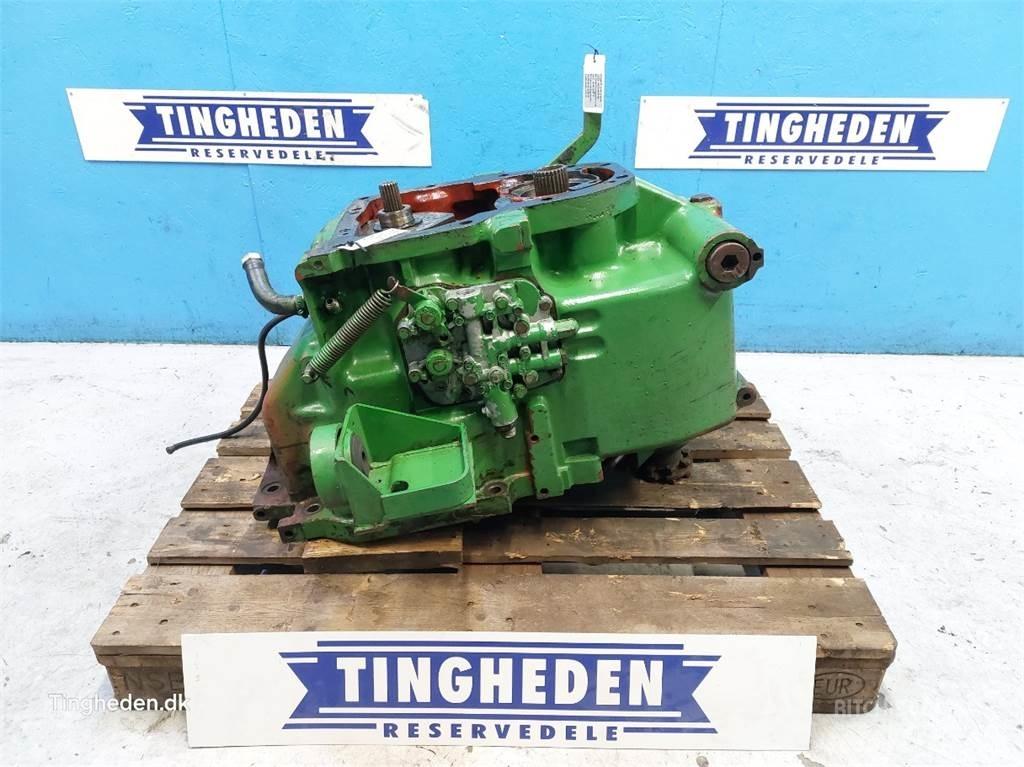 John Deere 4040S Girkasse