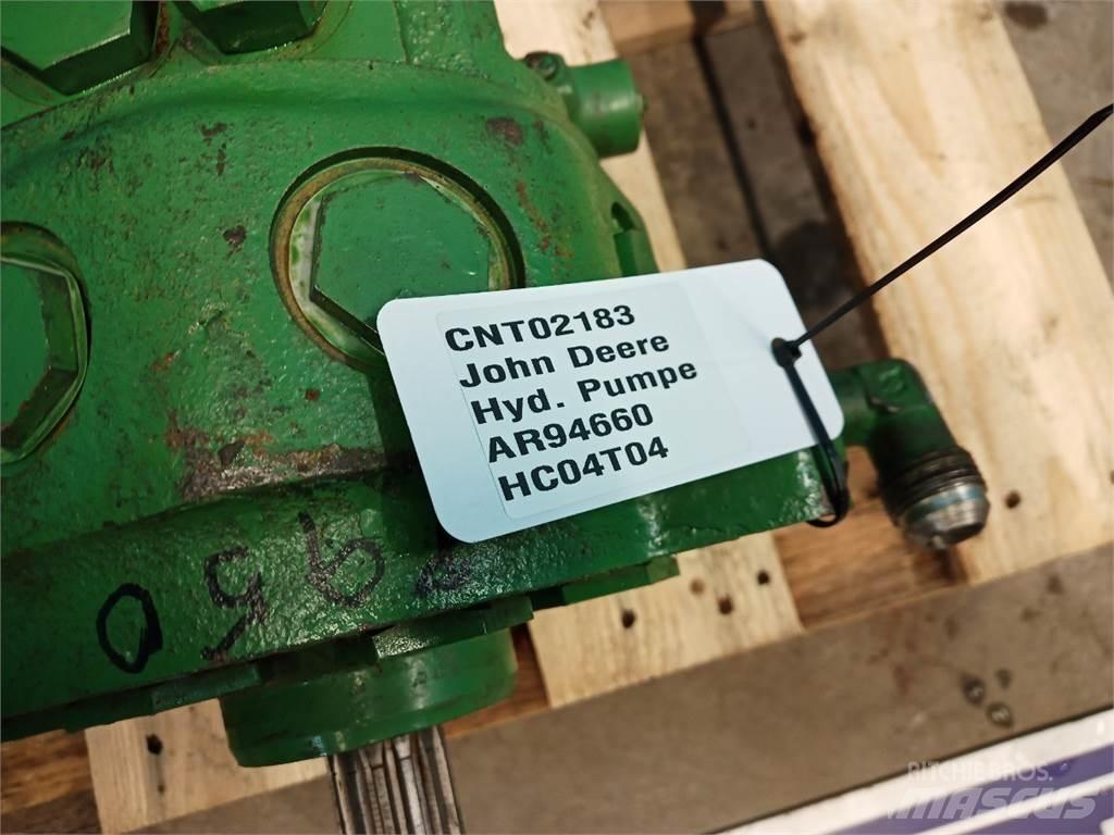 John Deere 4240 Hydraulikk