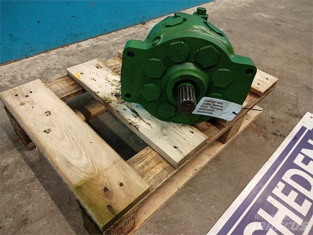 John Deere 4240S Hydraulikk