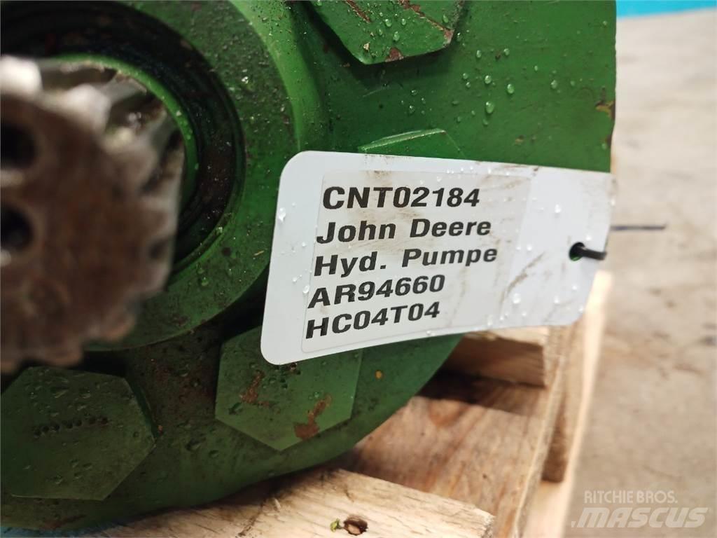 John Deere 4240S Hydraulikk
