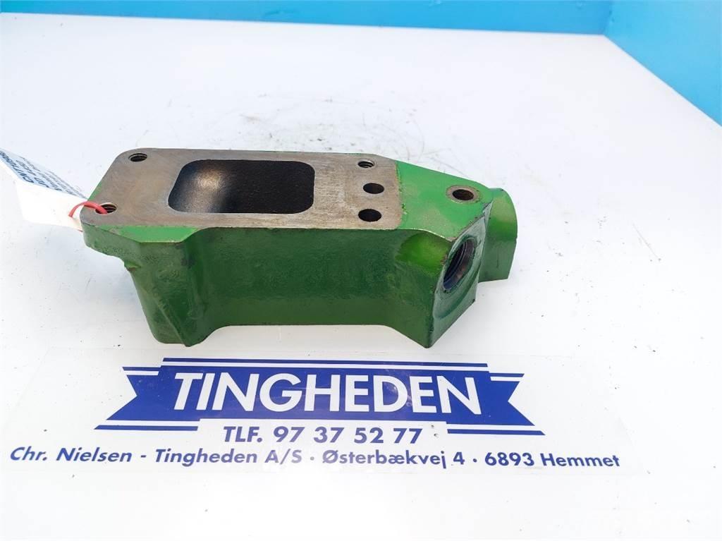 John Deere 4450 Hydraulikk