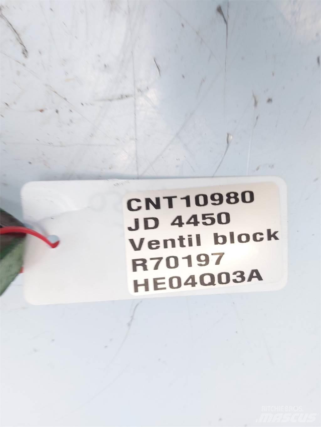 John Deere 4450 Hydraulikk