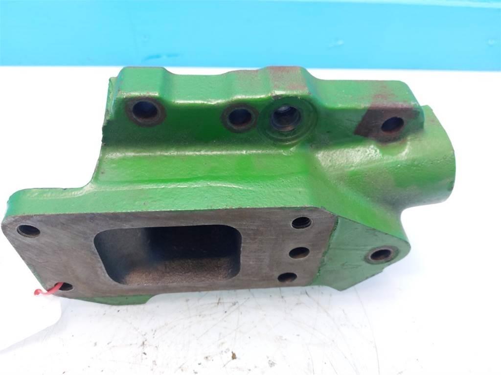 John Deere 4450 Hydraulikk
