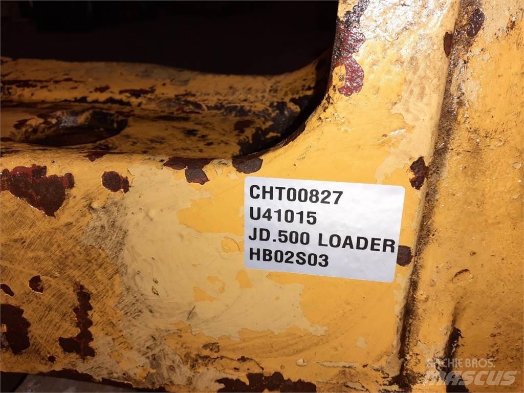 John Deere 500 Traktorgravere