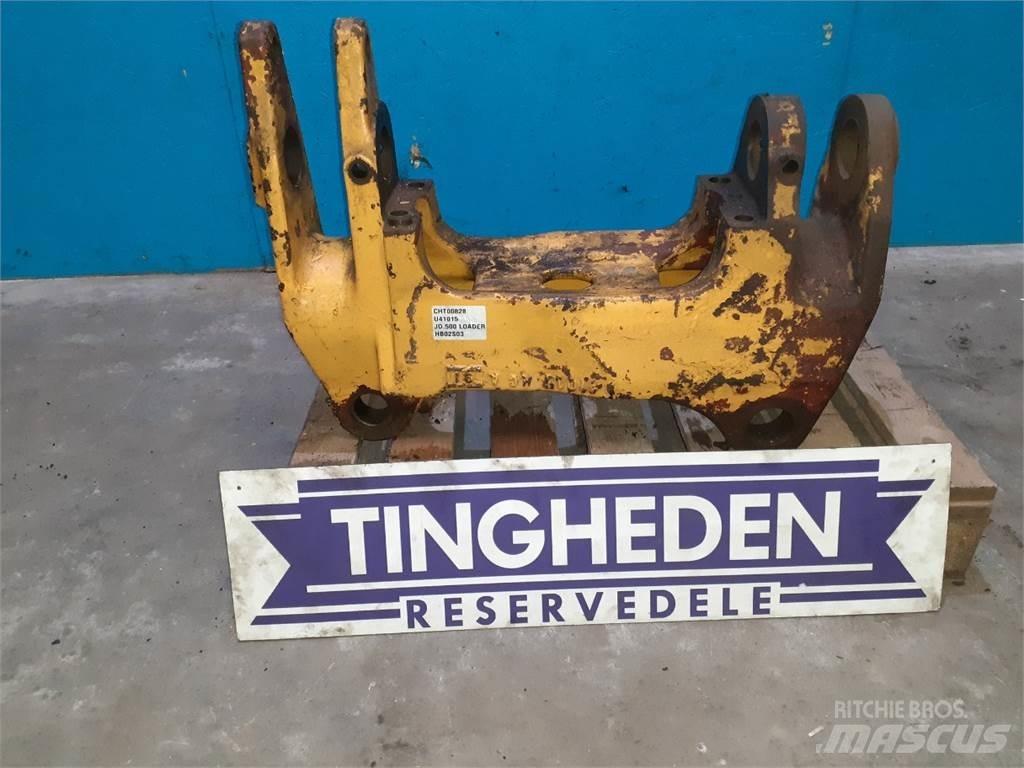 John Deere 500 Traktorgravere