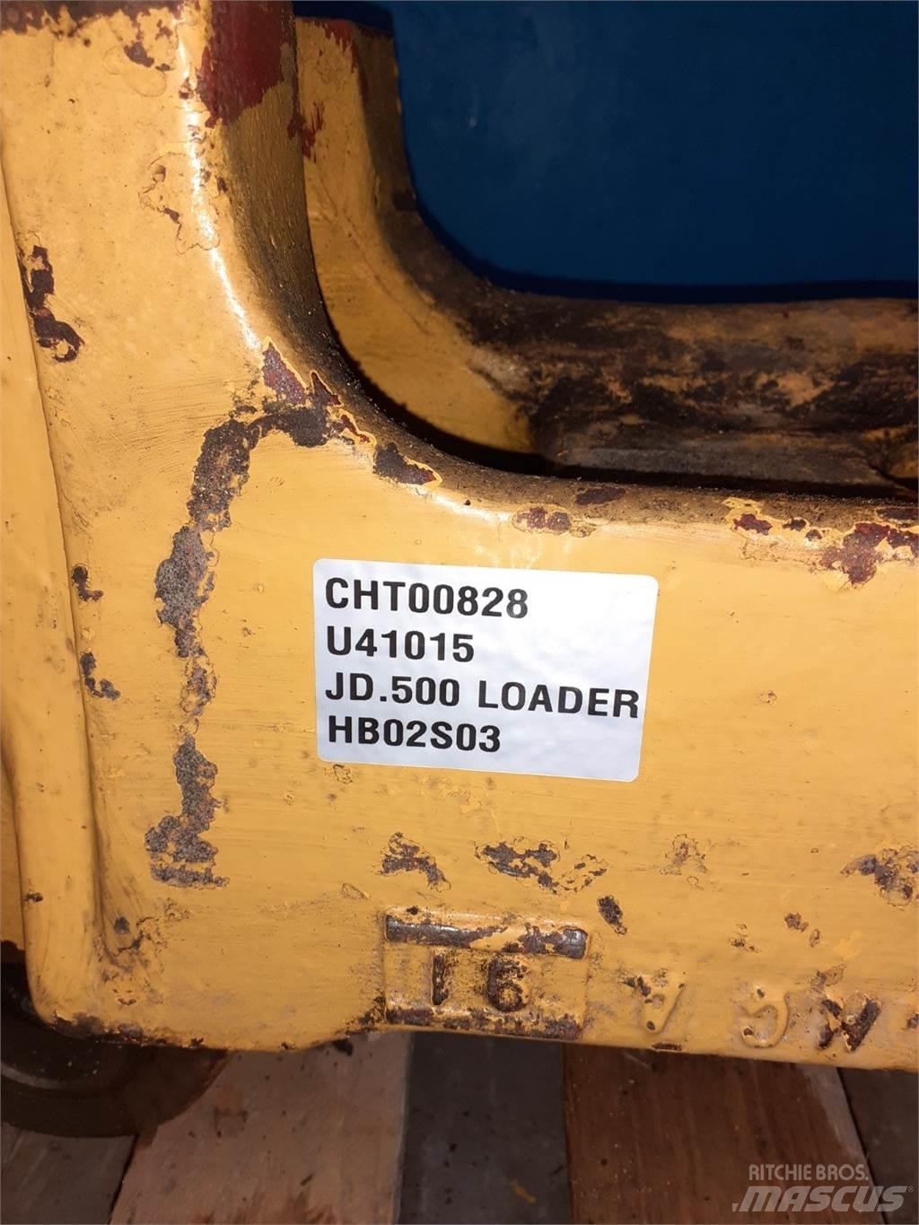 John Deere 500 Traktorgravere
