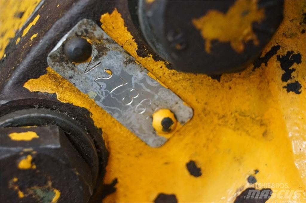 John Deere 500A Hydraulikk