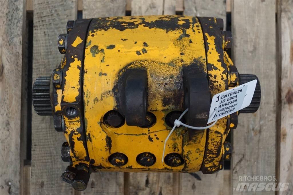 John Deere 500A Hydraulikk
