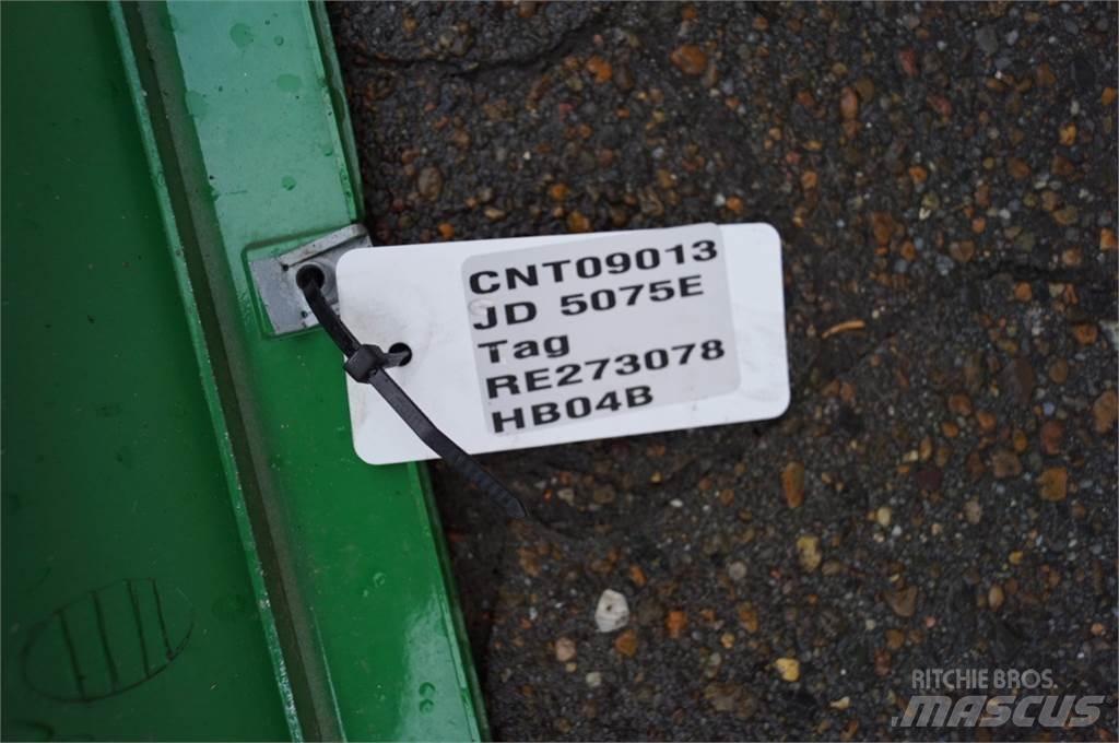John Deere 5075E Førerhus og Interiør