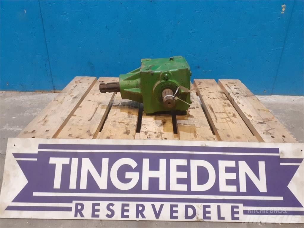 John Deere 550 Girkasse