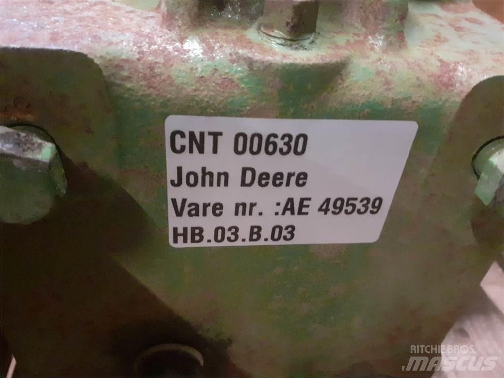 John Deere 550 Girkasse