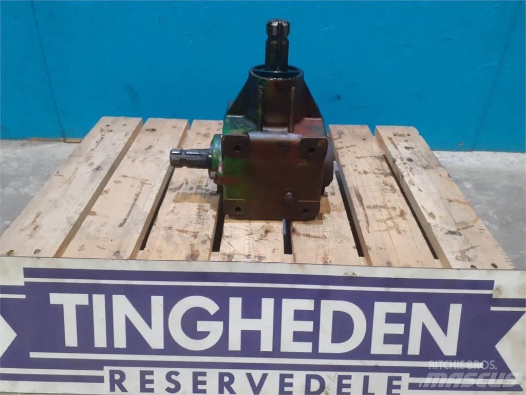 John Deere 550 Girkasse
