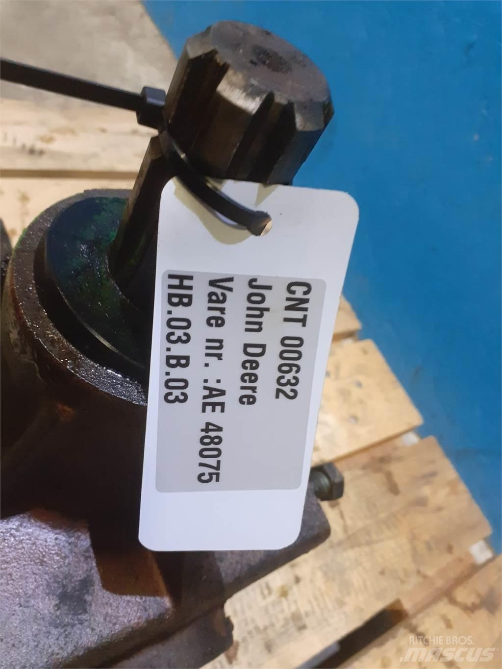 John Deere 550 Girkasse