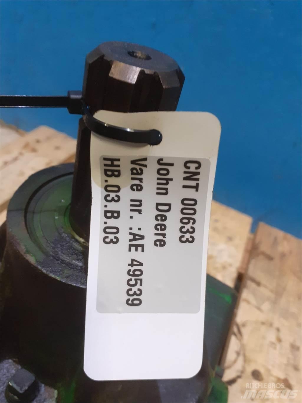 John Deere 550 Girkasse