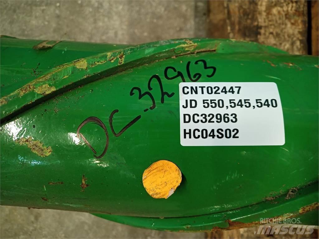 John Deere 550 Landbruk - Annet