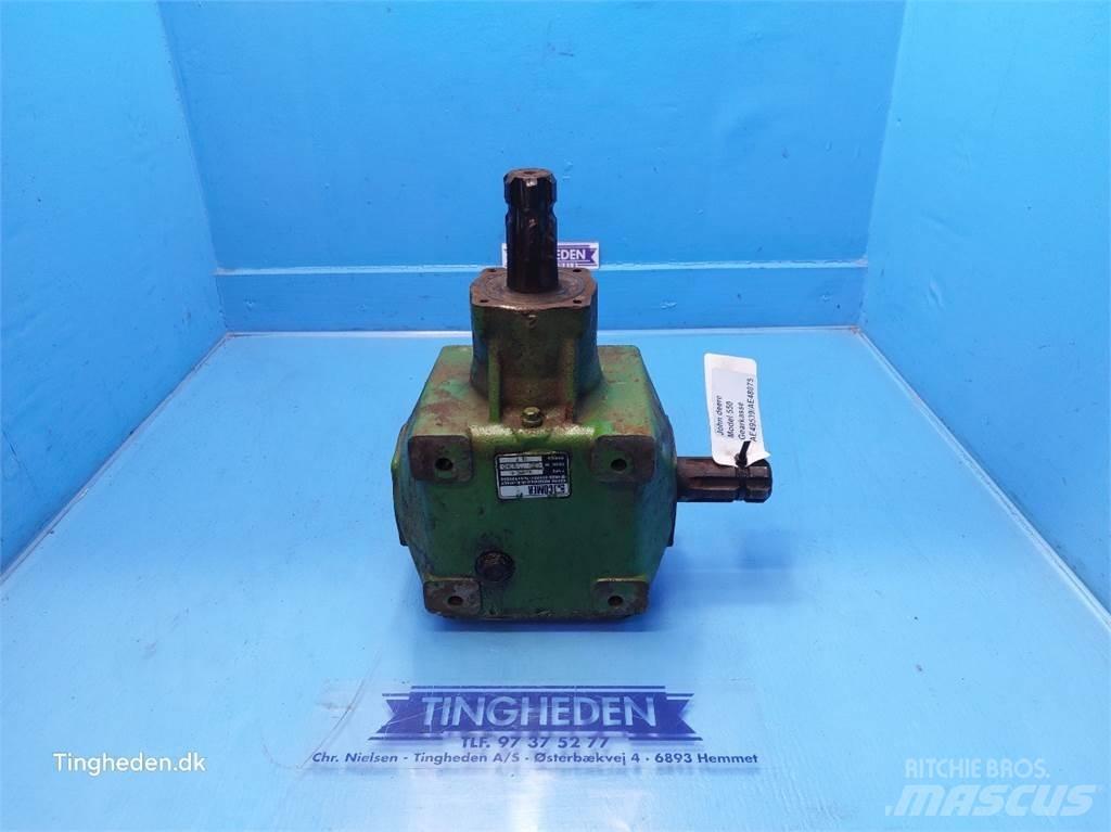 John Deere 550 Girkasse