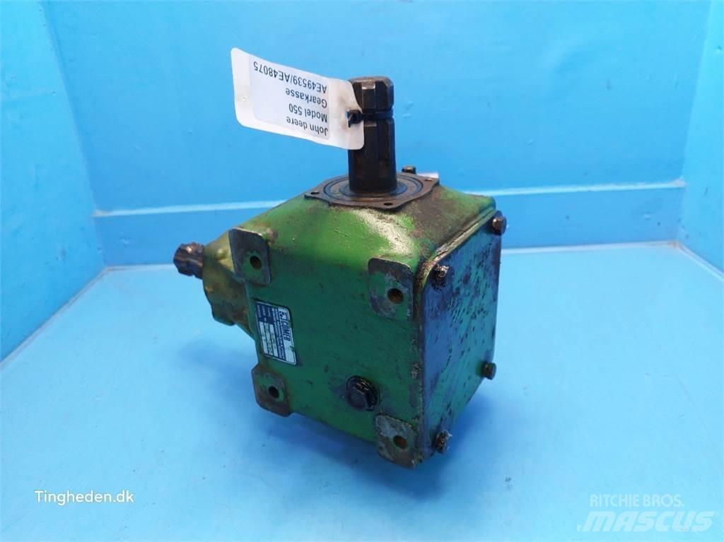 John Deere 550 Girkasse