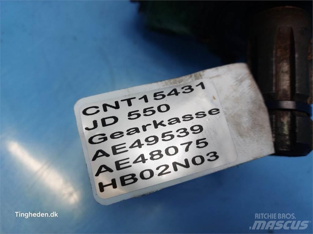 John Deere 550 Girkasse
