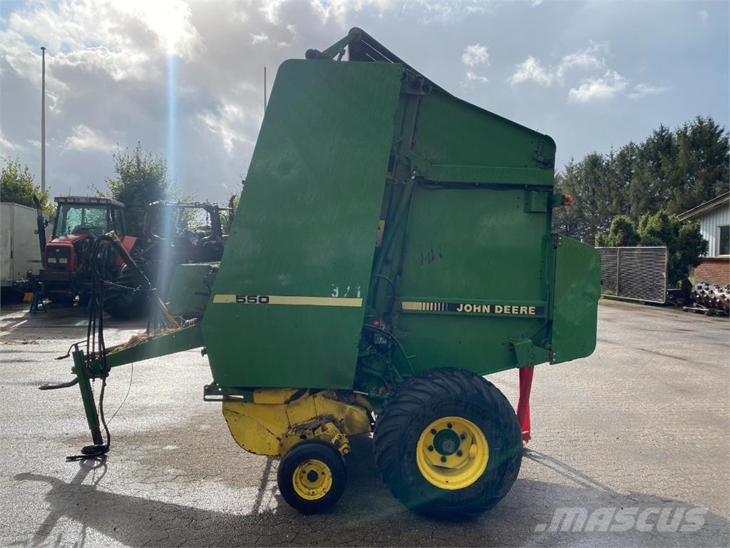 John Deere 550 Rundballepresser