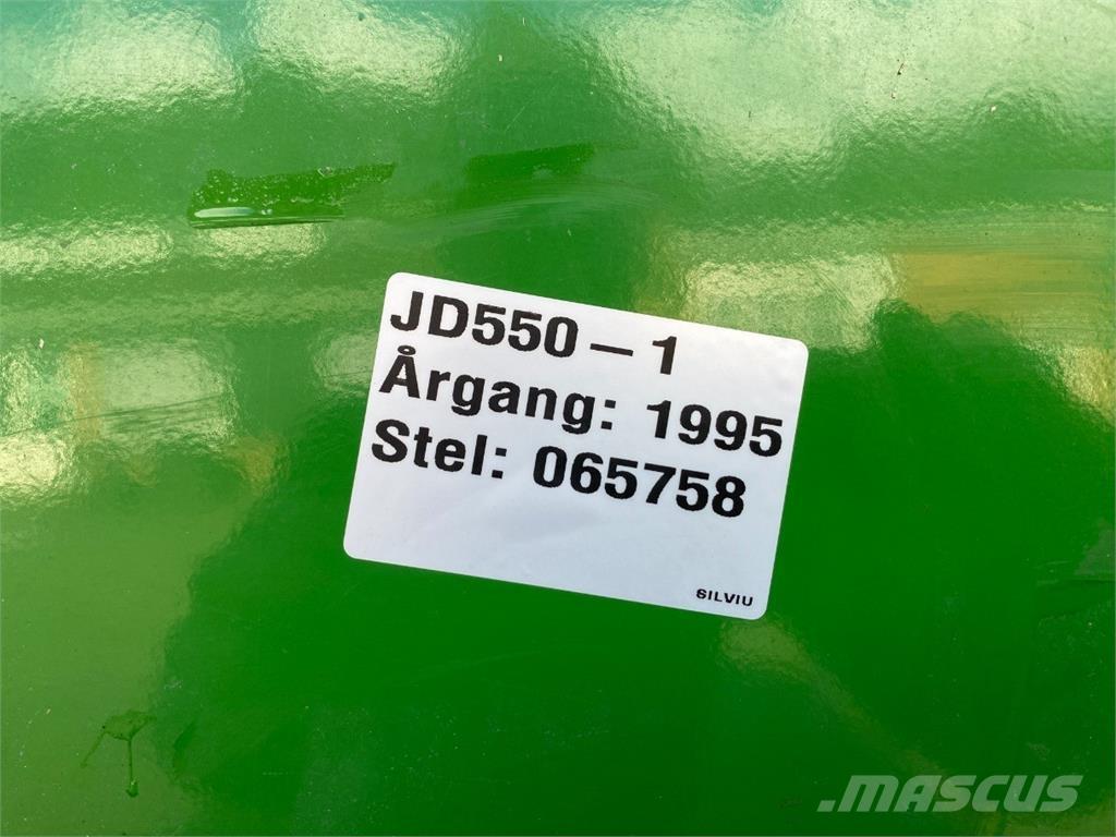 John Deere 550 Rundballepresser