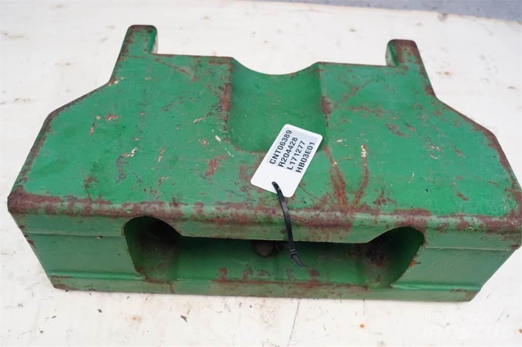 John Deere 5500 Front lodd