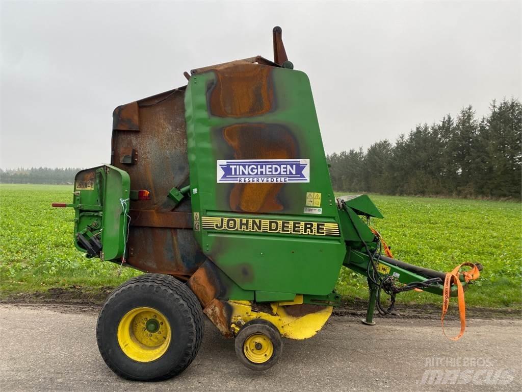 John Deere 580 Rundballepresser