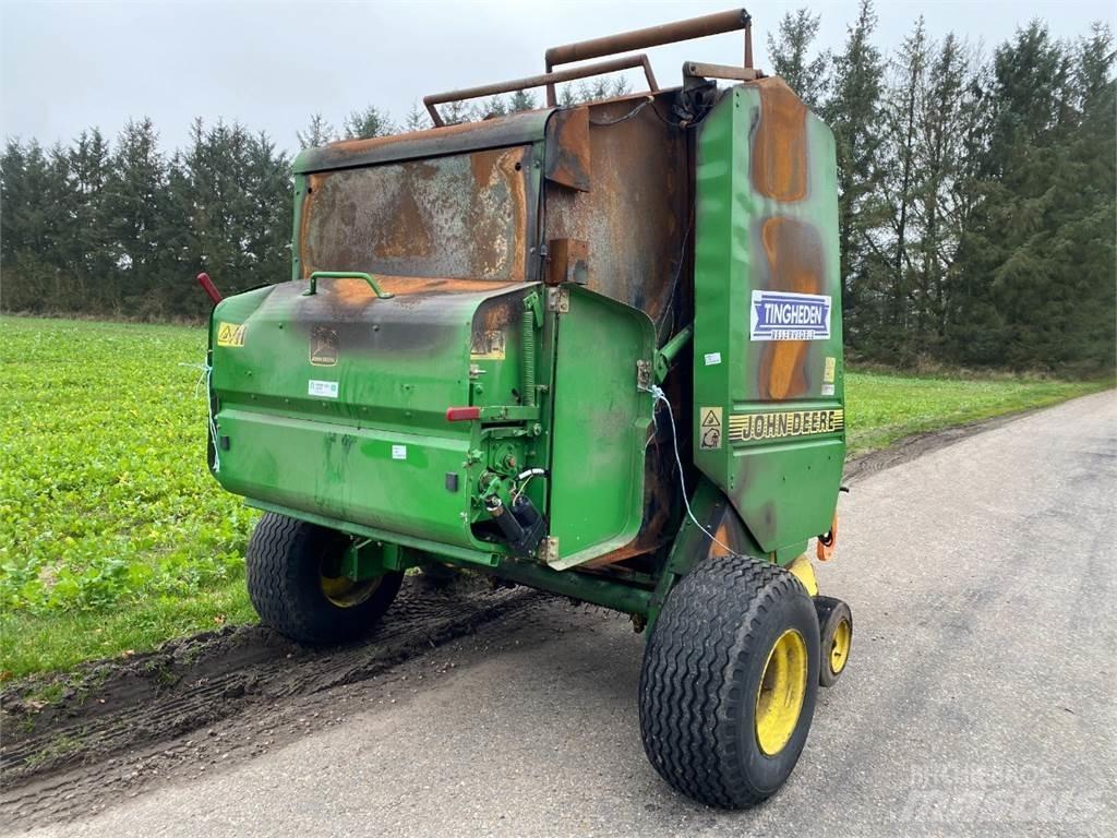 John Deere 580 Rundballepresser