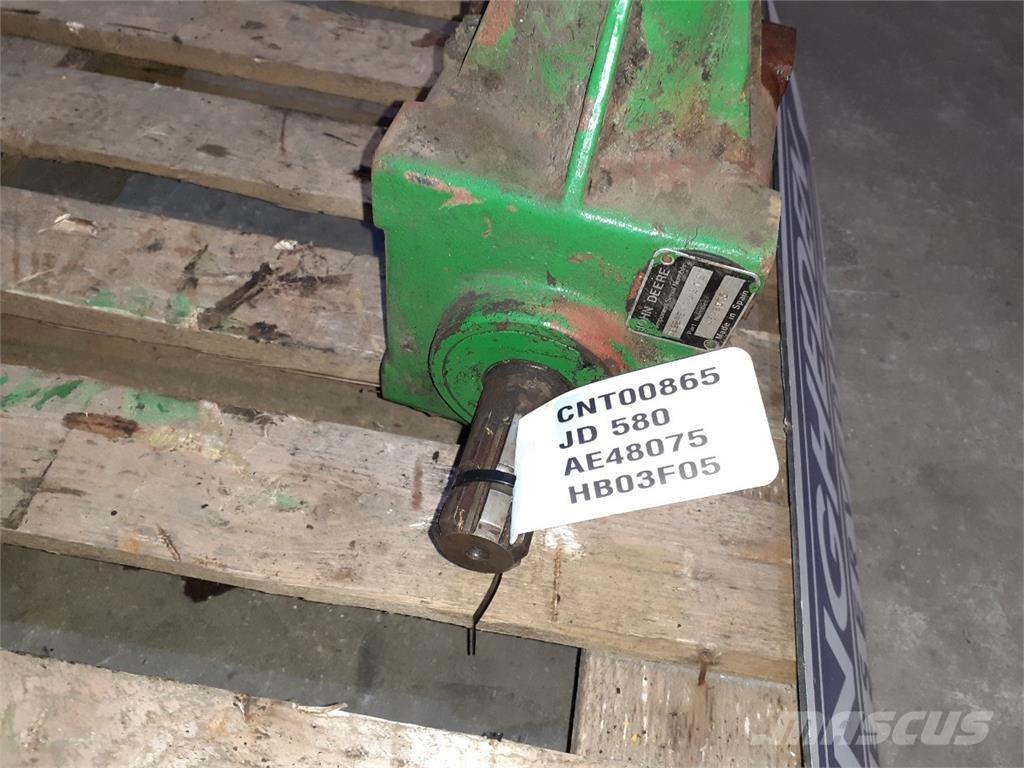 John Deere 580 Girkasse
