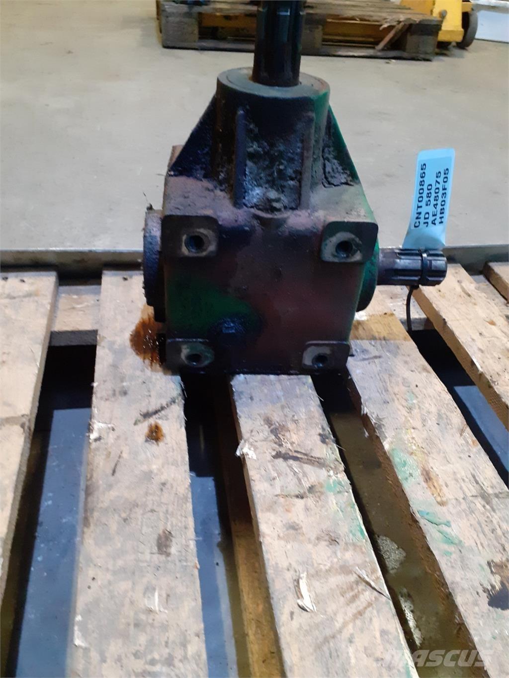 John Deere 580 Girkasse