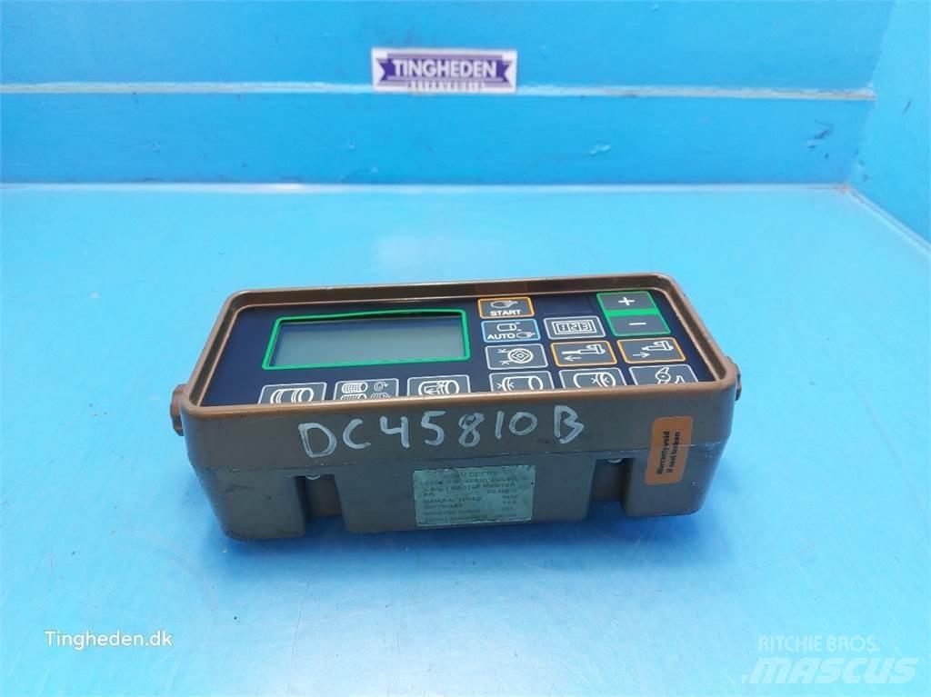 John Deere 580 Lys - Elektronikk