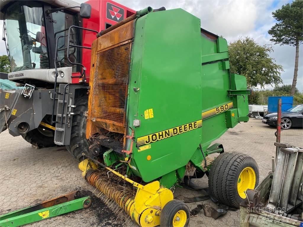 John Deere 590 Rundballepresser