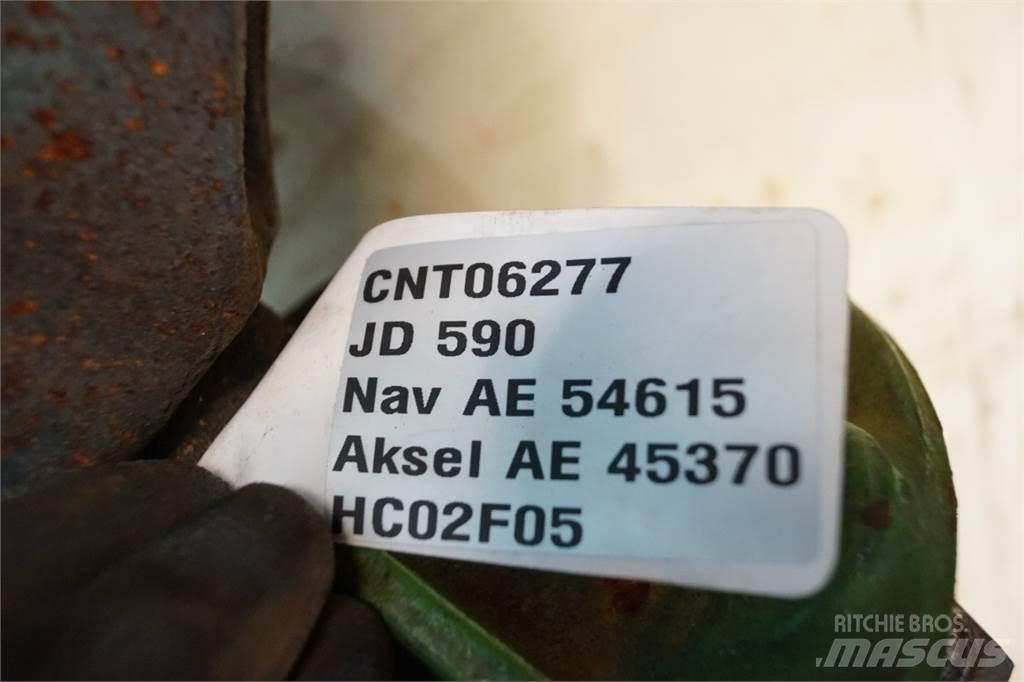 John Deere 590 Aksler