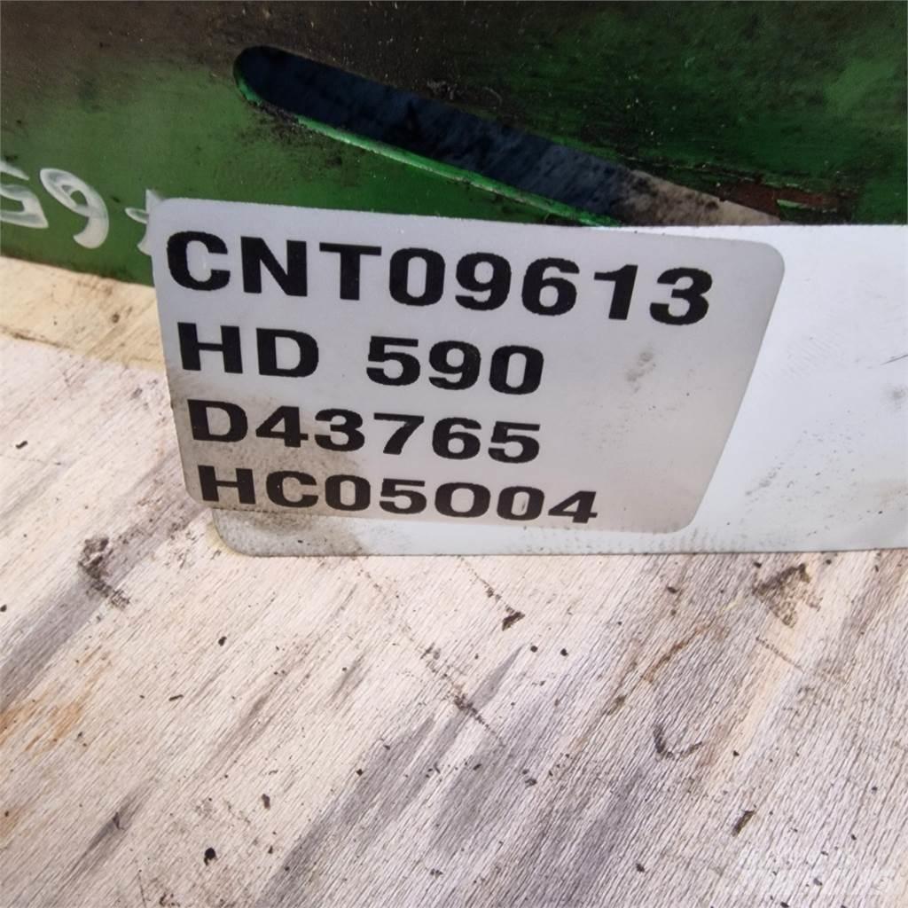 John Deere 590 Landbruk - Annet