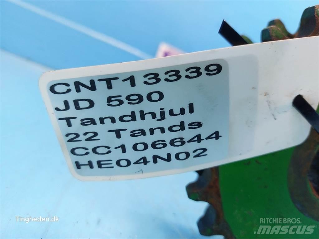 John Deere 590 Girkasse