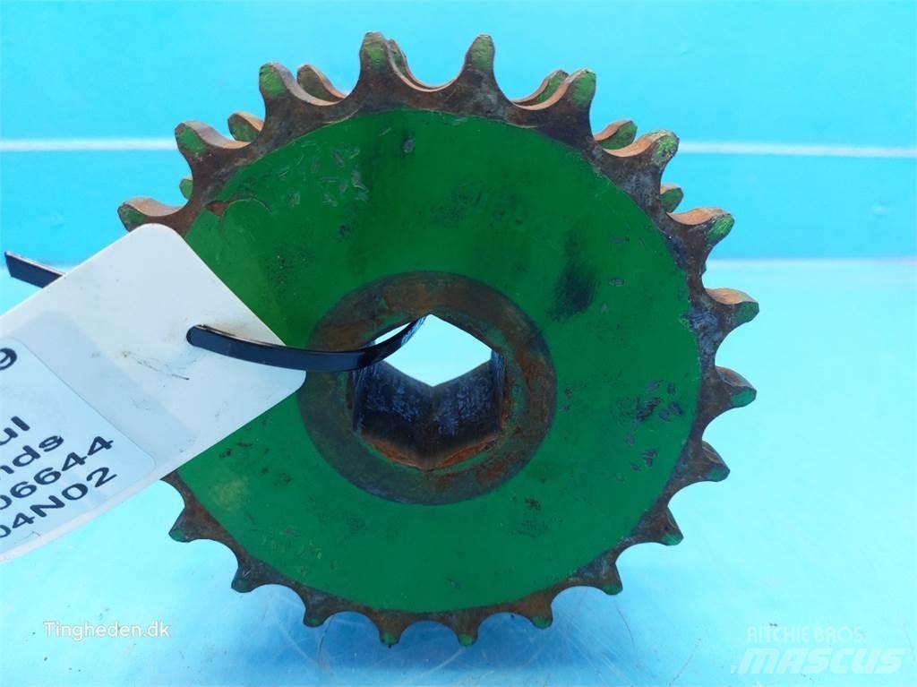 John Deere 590 Girkasse