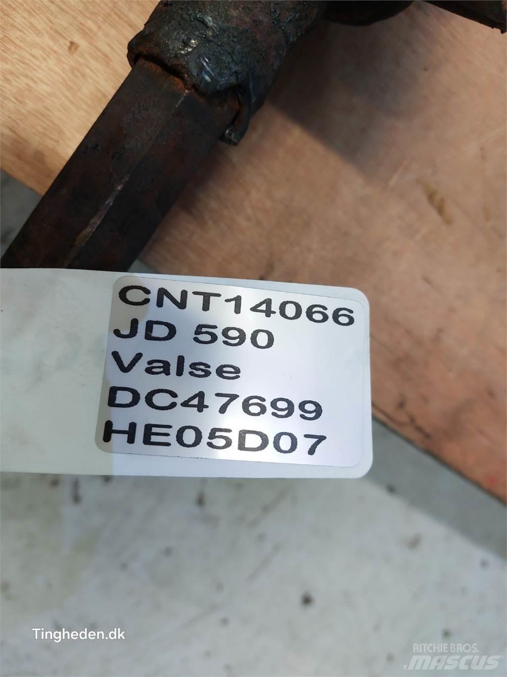 John Deere 590 Landbruk - Annet